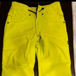 DC shoes Snowboarding pants